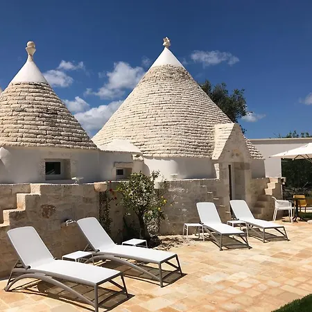 Villa Trulli Della Poesia